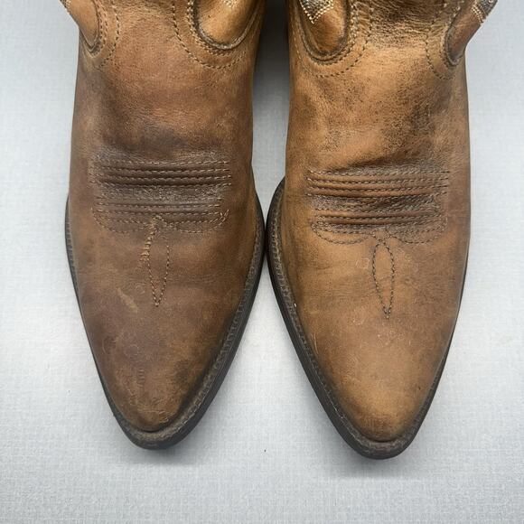 Twisted X Cowboy Boots Pointed toe Men’s 9D Western Rodeo Brown leather MWT 0013